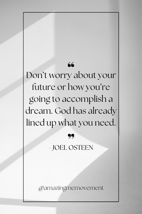 25 Joel Osteen Inspirational Quotes