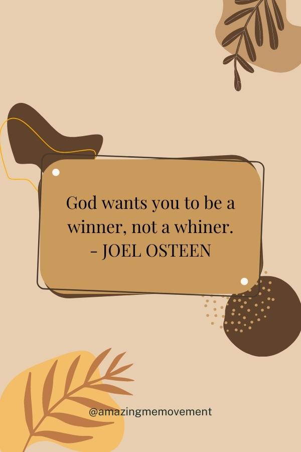 25 Joel Osteen Inspirational Quotes