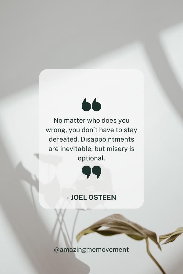 25 Joel Osteen Inspirational Quotes