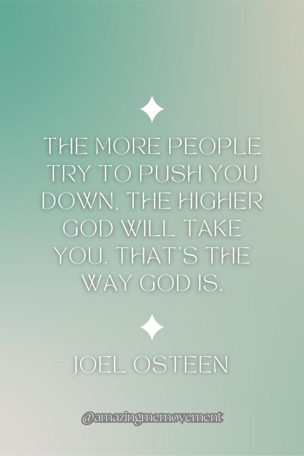 25 Joel Osteen Inspirational Quotes