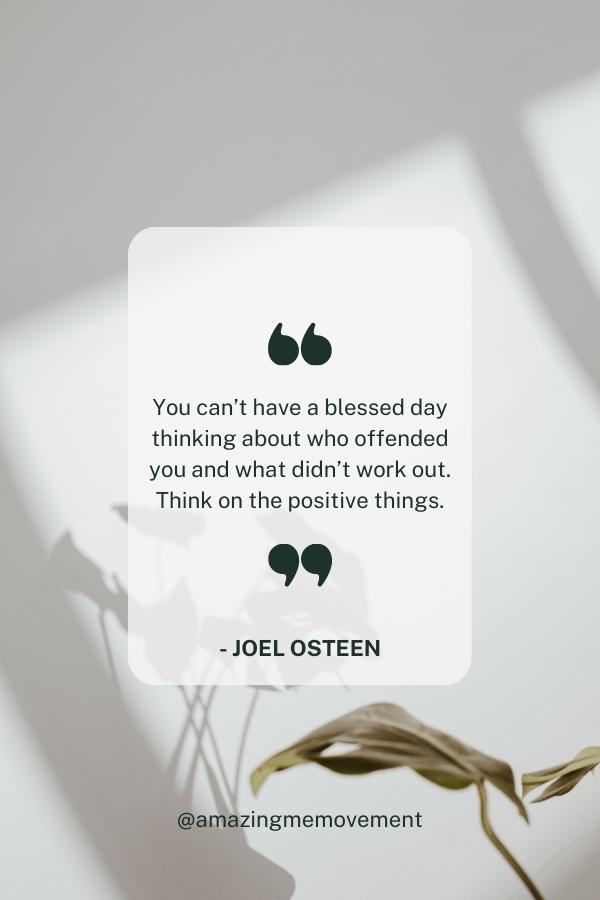 25 Joel Osteen Inspirational Quotes