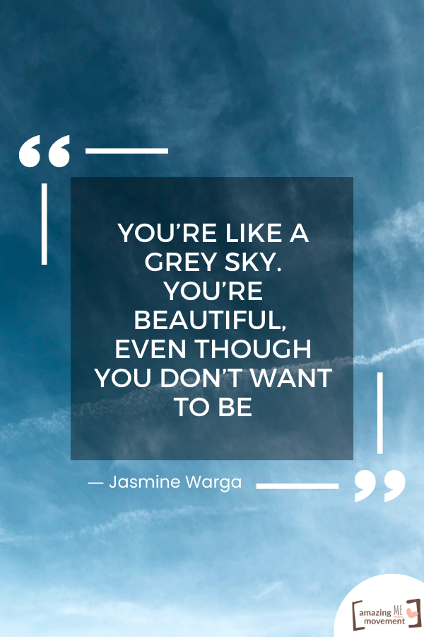 Jasmine Warga Inspiring Quote For Depression