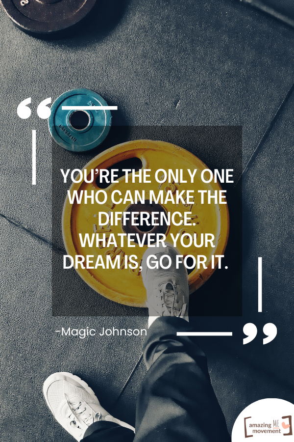 Magic Johnson. Quotes About Fitness Journey