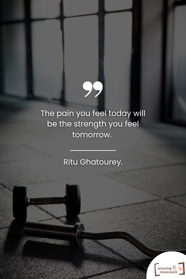 Ritu Ghatourey Quotes About Fitness Journey