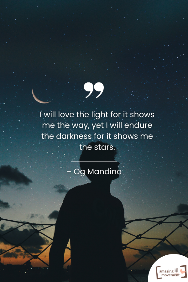 Og Mandino Inspiring Quote For Depression
