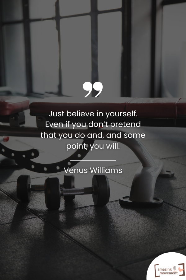 Venus Williams Quotes About Fitness Journey