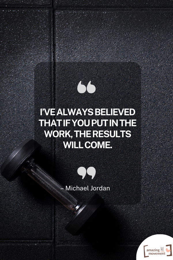 Michael Jordan Quotes About Fitness Journey