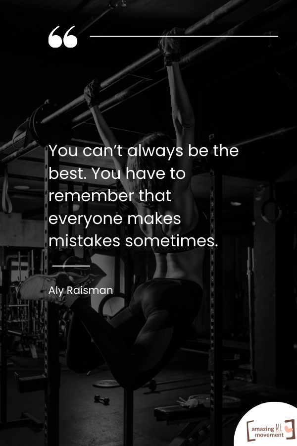 Aly Raisman Quotes About Fitness Journey