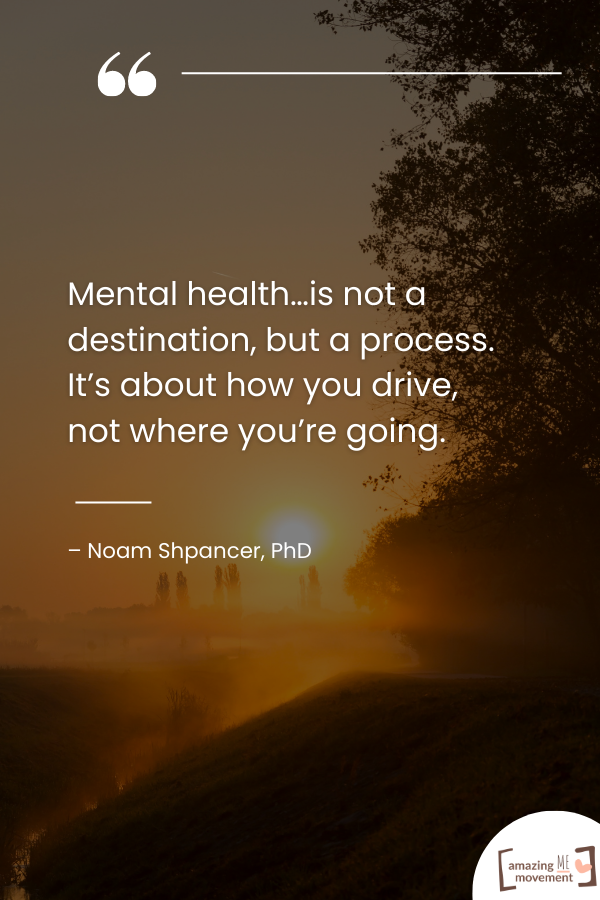 Noa Shpancer Inspiring Quote For Depression
