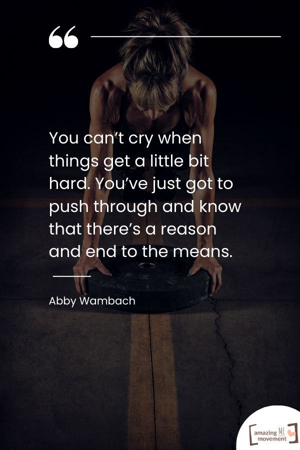 Abby Wambach Quotes About Fitness Journey