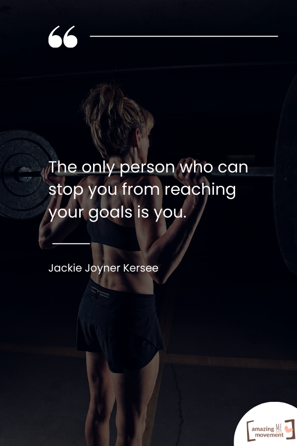 Jackie Joyner Kersee Quotes About Fitness Journey