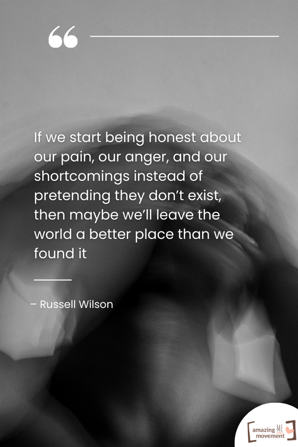 Russel Wilson Inspiring Quote For Depression