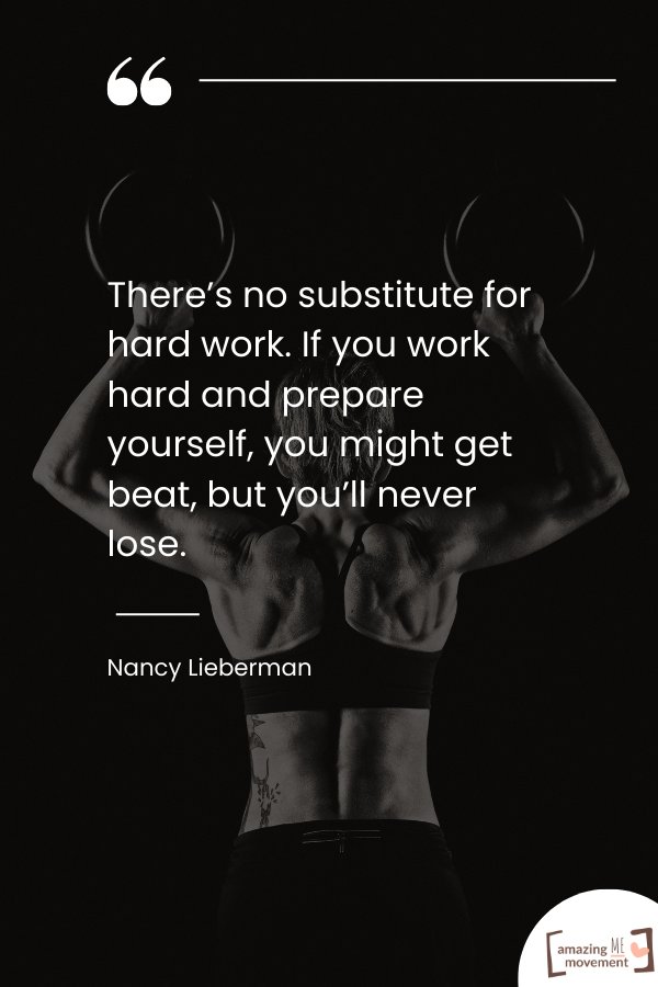 Nancy Lieberman Quotes About Fitness Journey