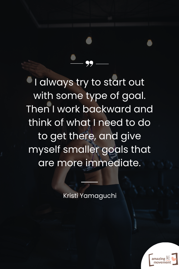 Kristi Yamaguchi Quotes About Fitness Journey