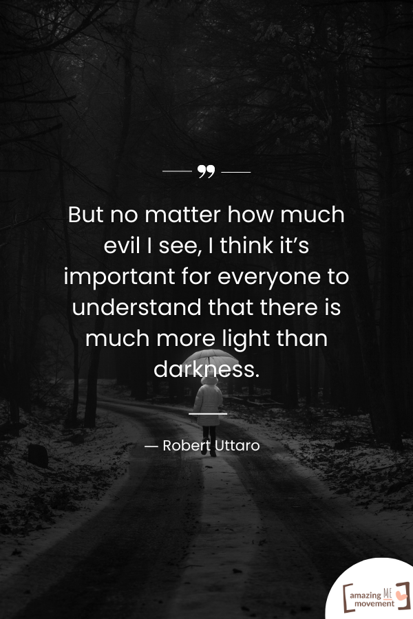Robert Uttaro Inspiring Quote For Depression
