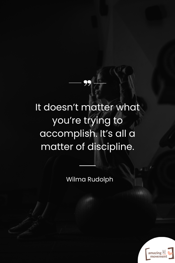 Wilma Rudolph Quotes About Fitness Journey