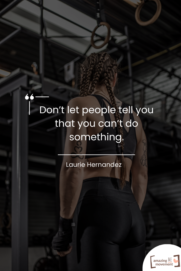 Laurie Hernandez Quotes About Fitness Journey