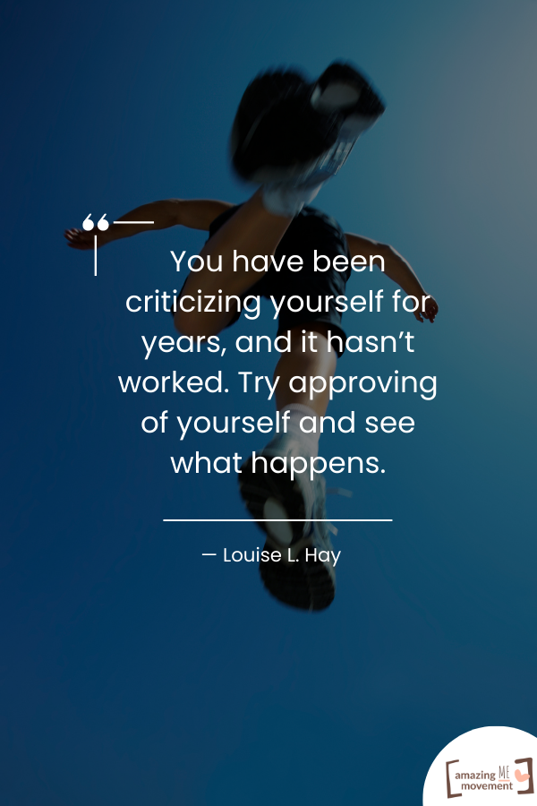 Louise L. Hay Inspiring Quote For Depression