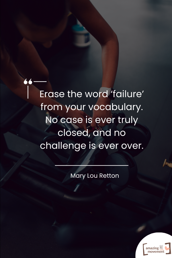 Mary Lou Retton Quotes About Fitness Journey