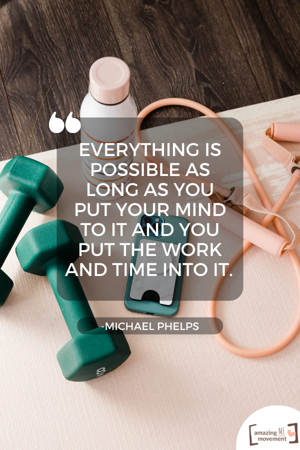 Michael Phelps Quotes About Fitness Journey