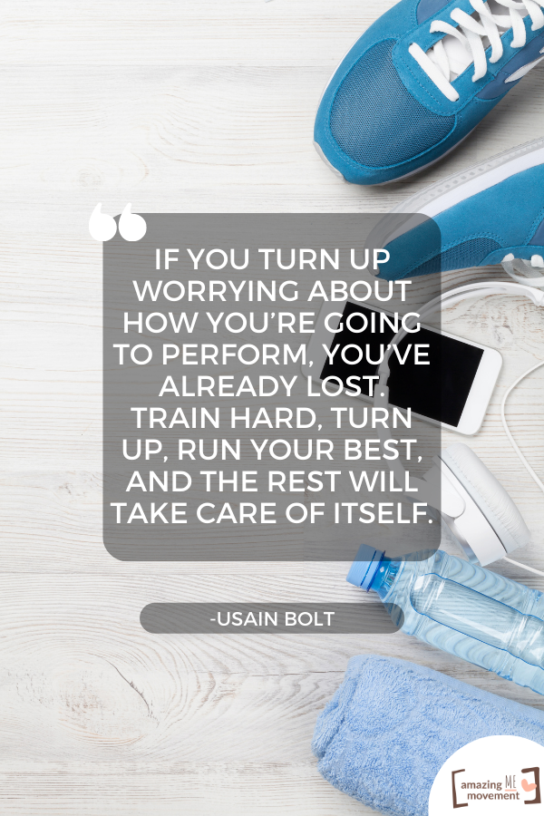 Usain Bolt Quotes About Fitness Journey