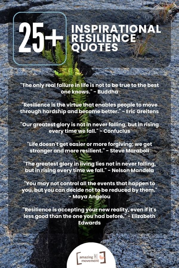 Inspirations Quote About Resilience