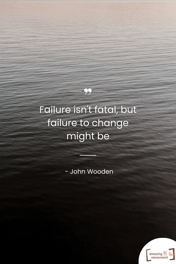 Failure isn't fatal
