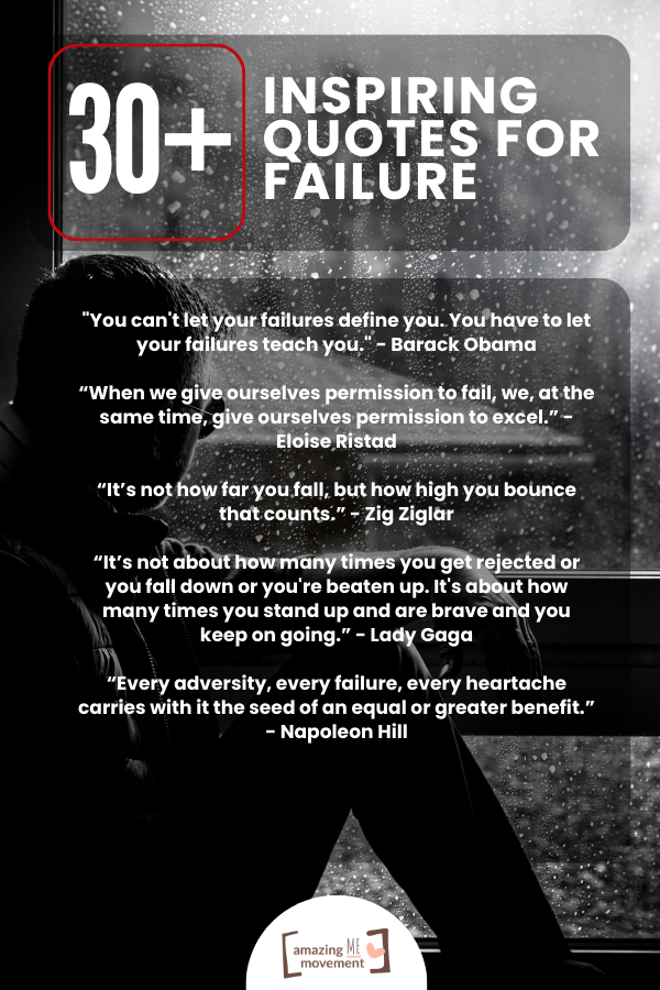 Bouncing Back: 30+ Inspiring Quotes For Failures