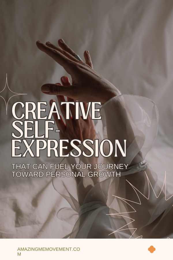 A poster about creative self-expression