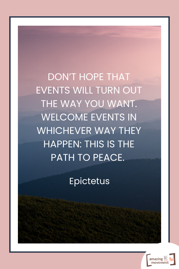 A positive quote by – Epictetus