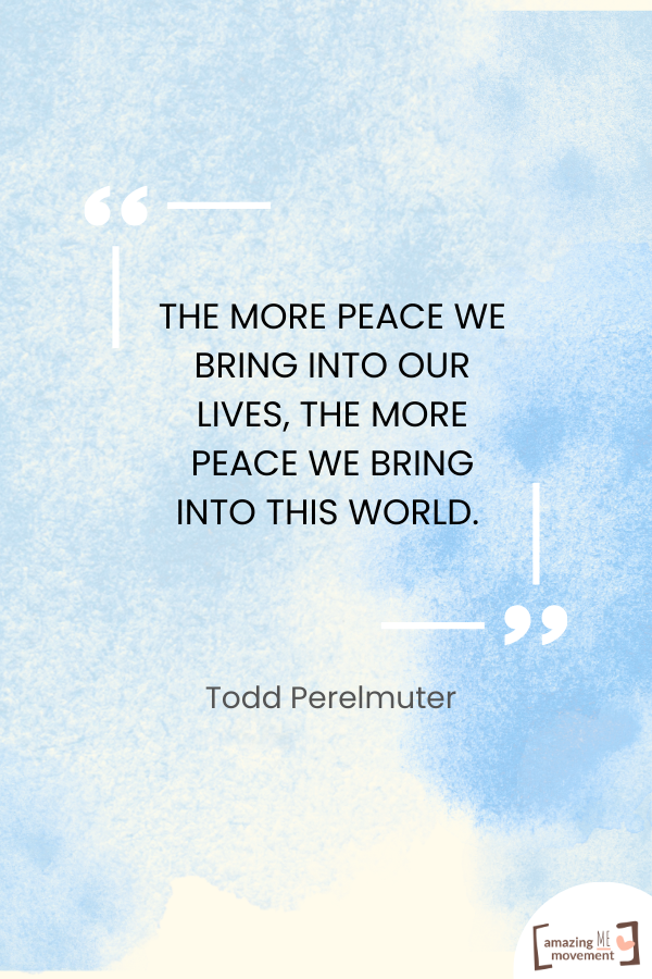 A positive quote by Todd Perelmuter