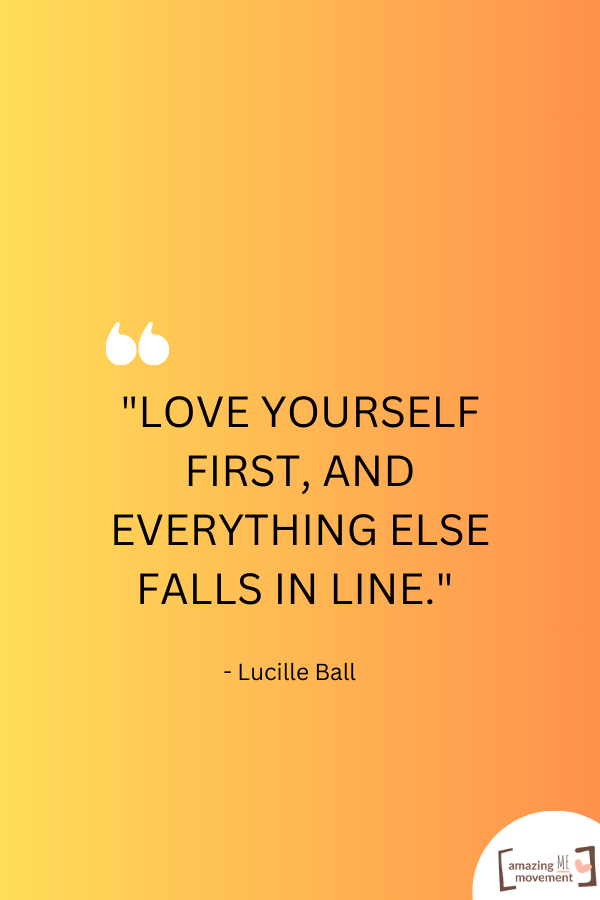 A quote by Lucille Ball