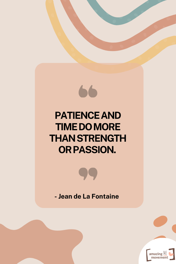 A saying by Jean de La Fontaine