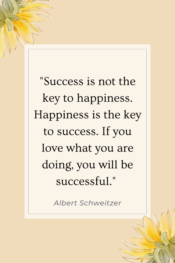 A quote on purpose by Albert Schweitzer