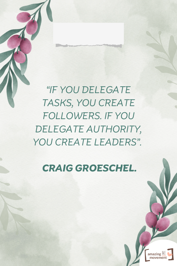 A saying by Craig Groeschel