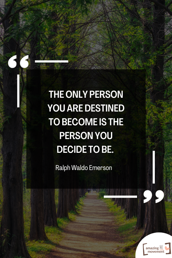 A wisdom quote from Ralph Waldo Emerson