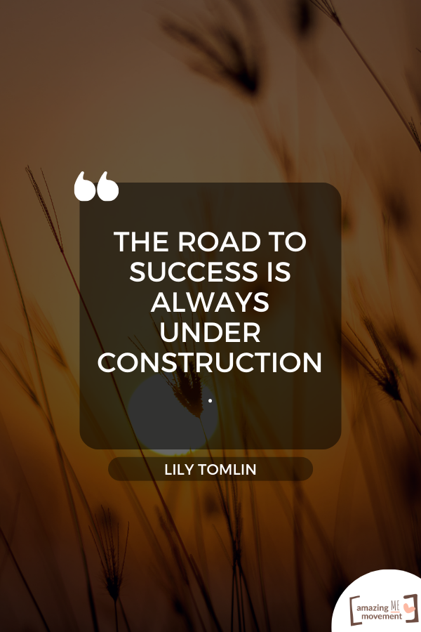 A success quote from Lily Tomlin