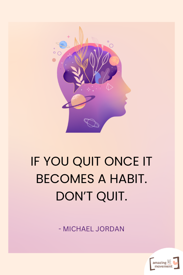 A quote by Michael Jordan