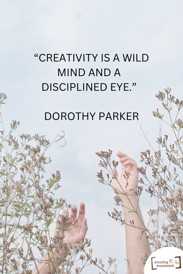 A creative quote by Dorothy Parker