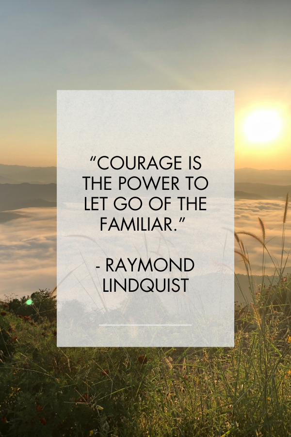 A letting go quote by Raymond Lindquist