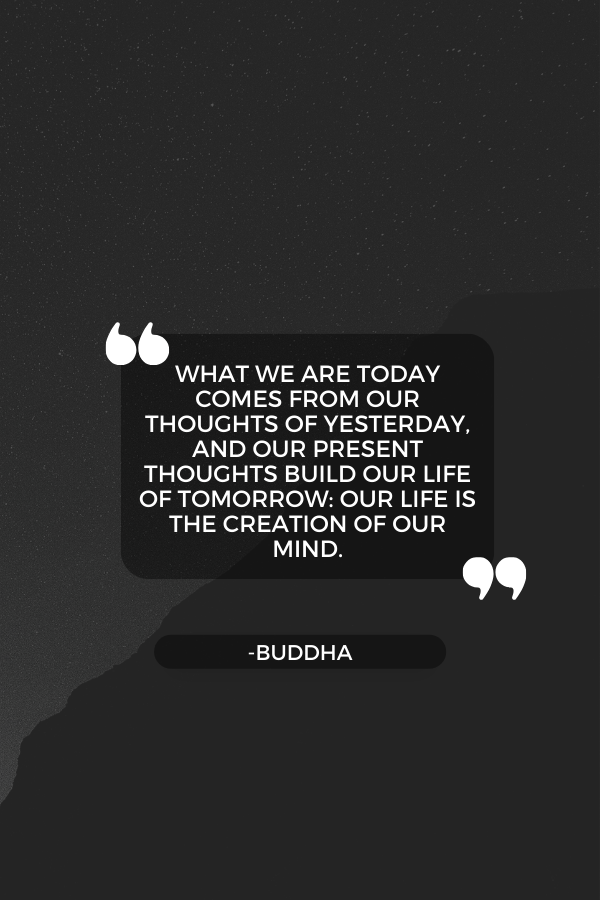 Quotes on self-improvement by Buddha