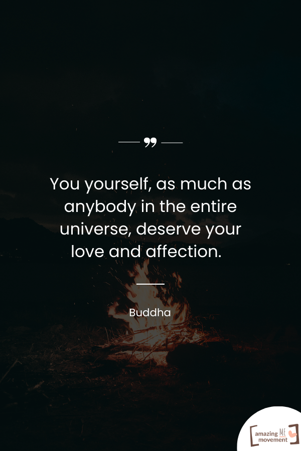 A famous line by Buddha