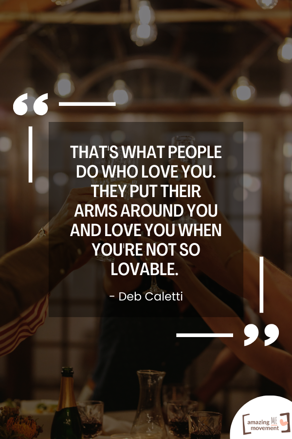 A lovely quote by Deb Caletti