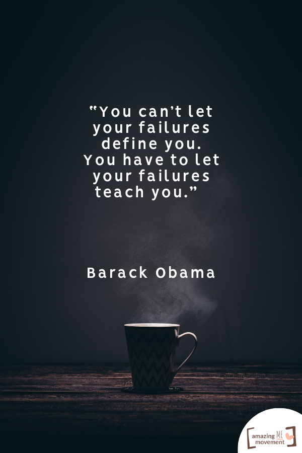 A saying by Barack Obama