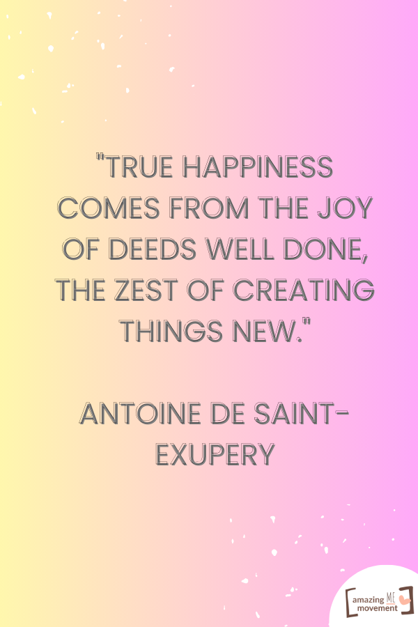 A creative quote by Antoine de Saint-Exupery