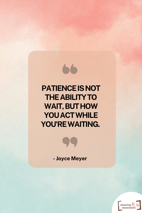 A quote by Joyce Meyer