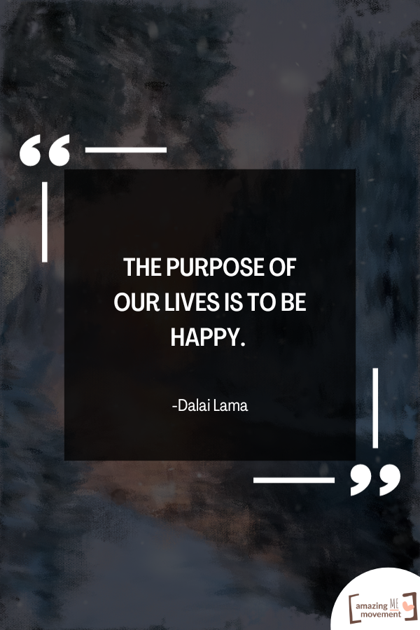 A quote by -Dalai Lama