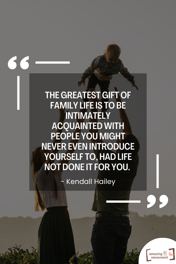 A lovely quote by Kendall Hailey
