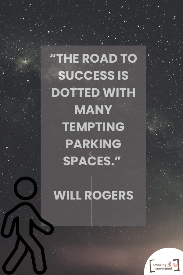 A saying by Will Rogers
