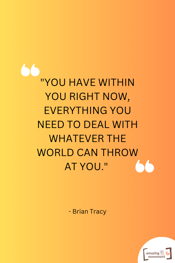 A quote by Brian Tracy